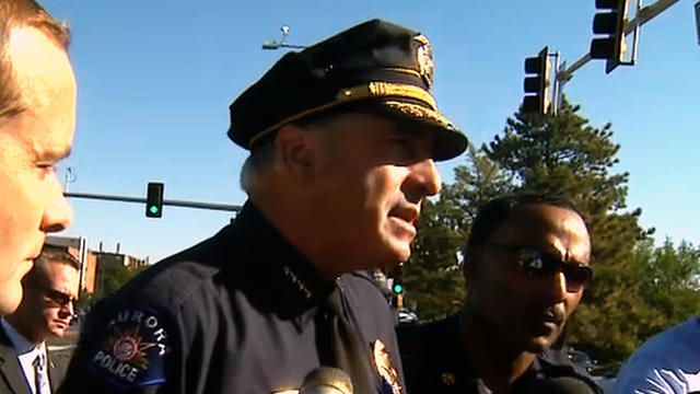 Aurora, Colo. Police Chief: shooting suspect's home booby trapped 