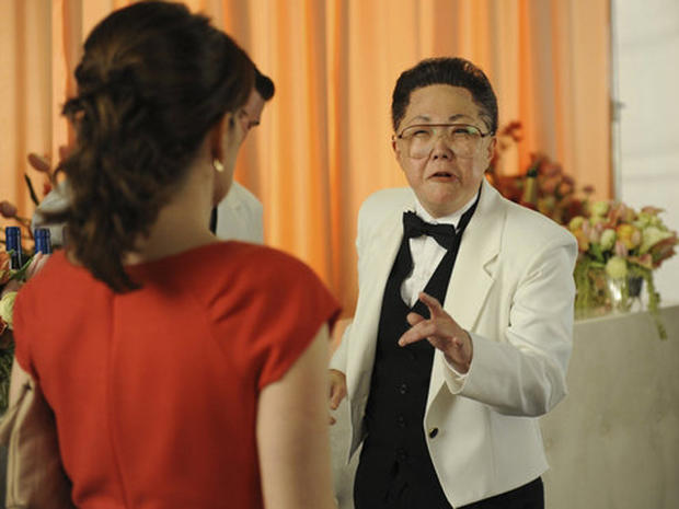 Margaret Cho as Kim Jong-il 