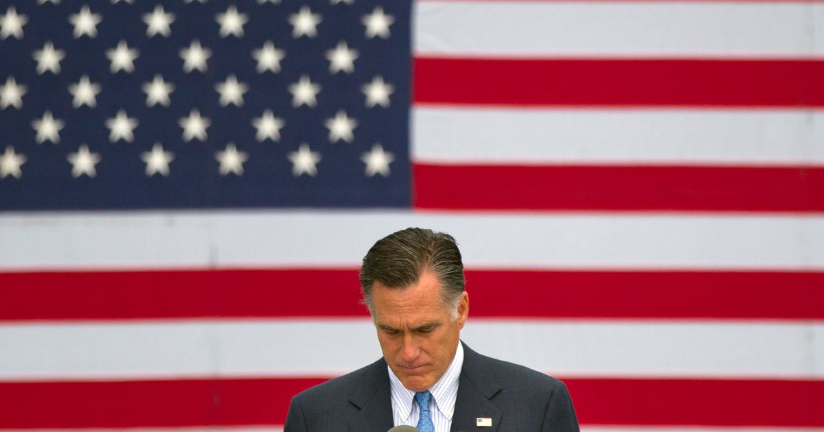 Romney claims many Aurora weapons were illegal - CBS News