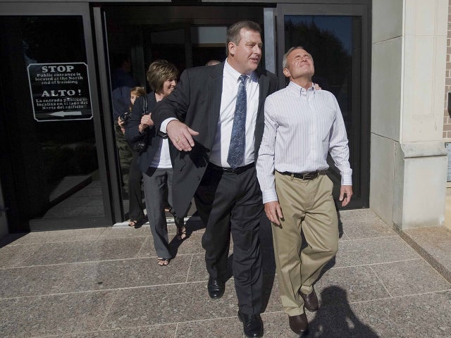 Life after prison, Morton meets grandchild