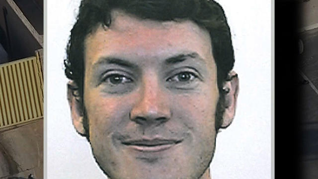 Who is James Holmes? 