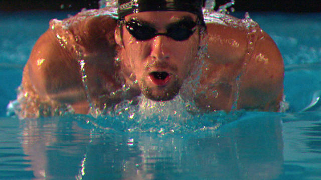 Michael Phelps: Ready for London games?  