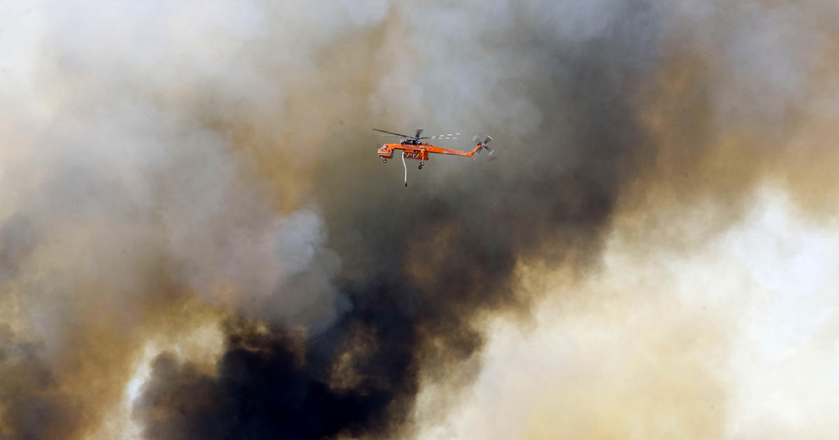 Megafires not perfect storms, just the new normal - CBS News