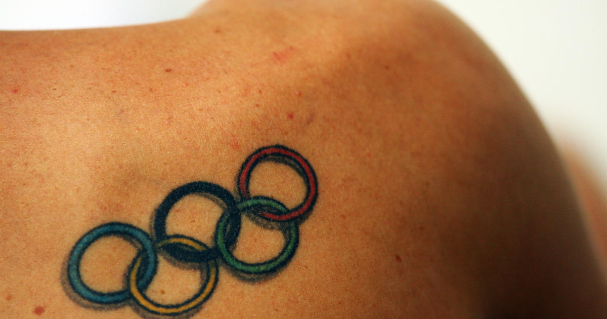 The London 2012 Oly-INK-ics: Athletes cover themselves in souvenir tattoos  | London Evening Standard | Evening Standard