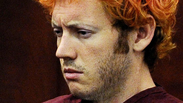 Aurora shooting suspect James Holmes seen in a first court appearance 