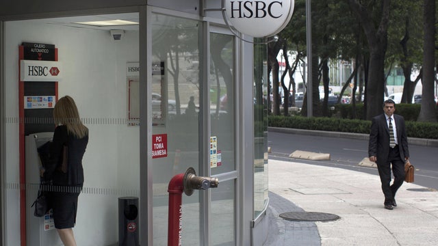 hsbc, mexico, atm 