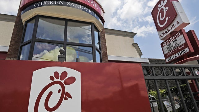 Chick-fil-A fast food restaurant in Atlanta 