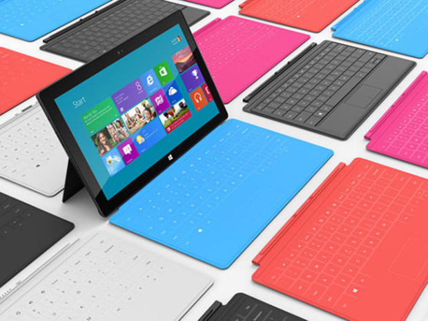 Microsoft's Surface tablet 