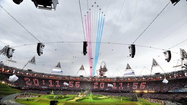 Offical start of Summer Olympics draws near 