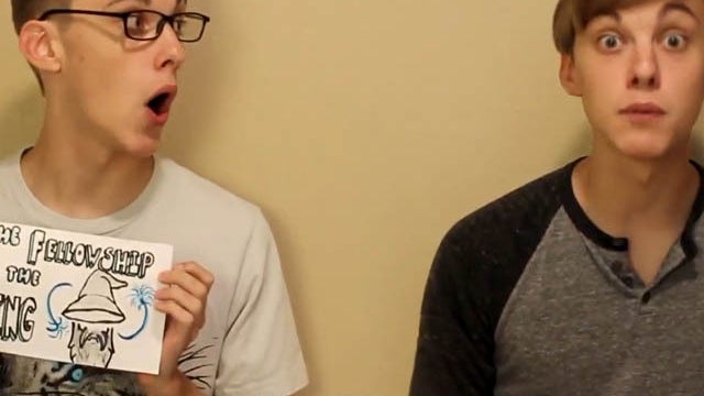 Lord of the Rings 99 seconds 