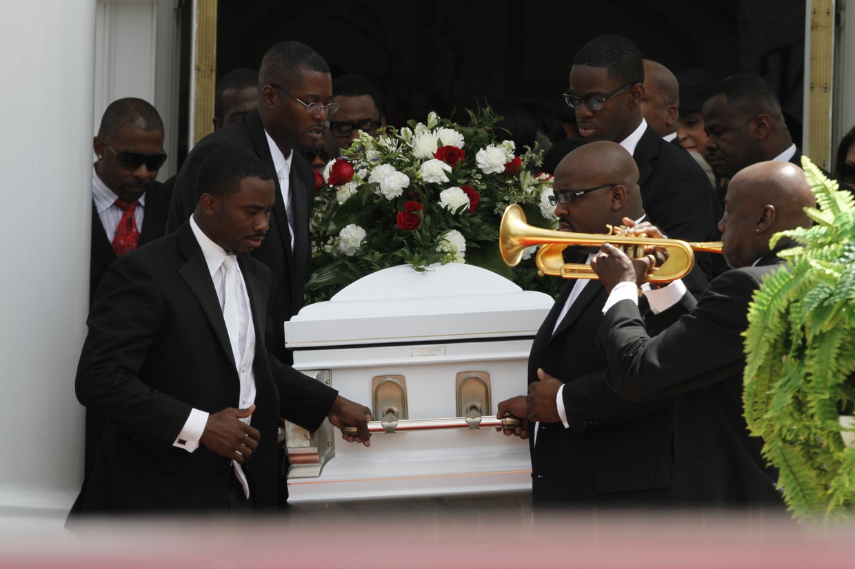 Kile Glover, Usher's stepson, laid to rest Kile Glover, Usher's stepson, laid to rest