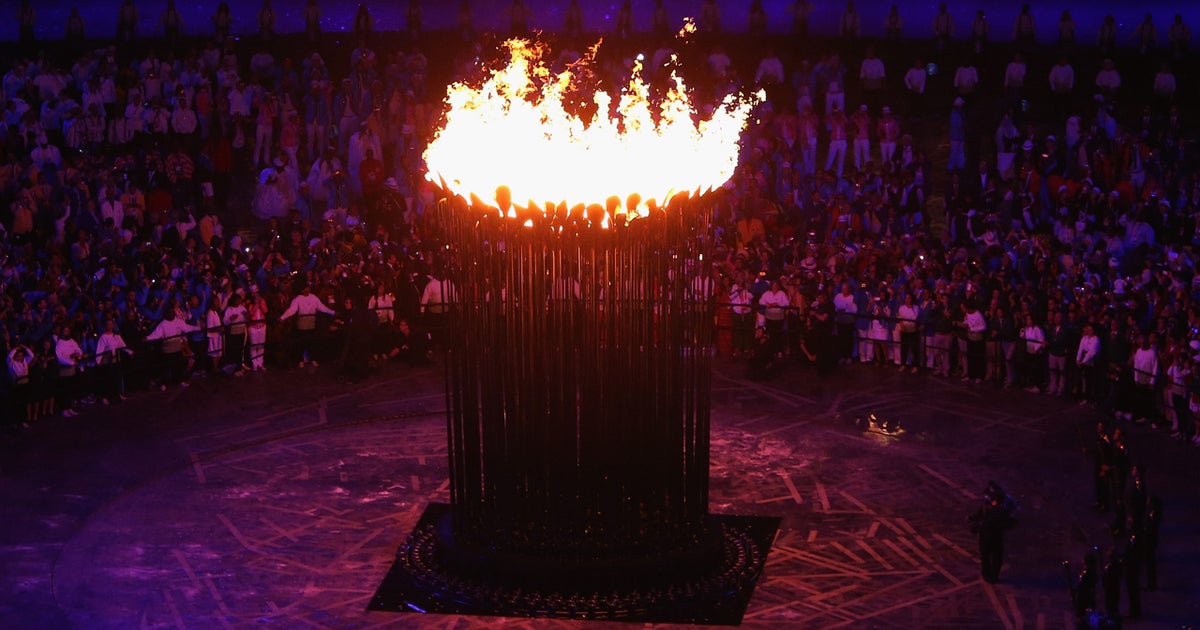 Opening of the olympics 2012