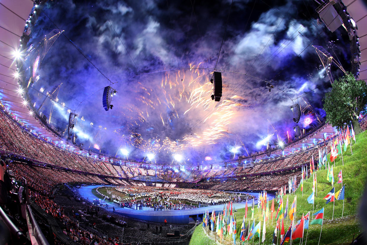 London Olympic Games Opening Ceremony