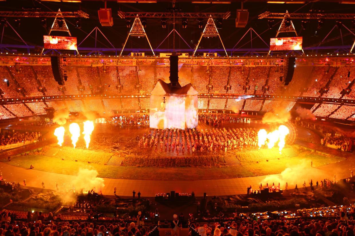 London Olympic Games: Opening Ceremony