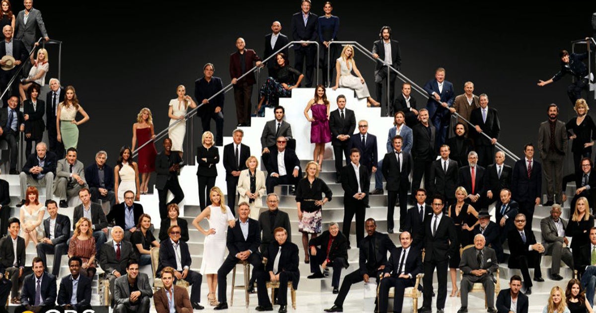 Historic photo marks Paramount's 100th birthday - CBS News