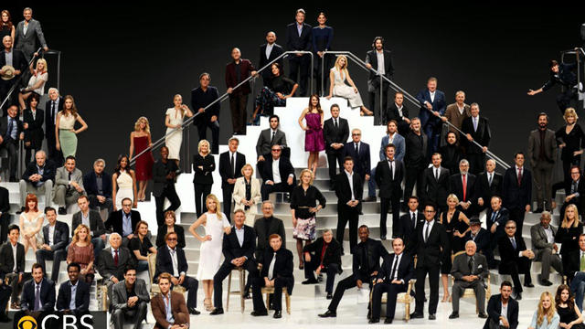 Top mark its 100th birthday, Paramount Studios got 116 of its stars together to take this historic photo. 