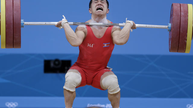 North Korea, Om Yun Chol, olympics 