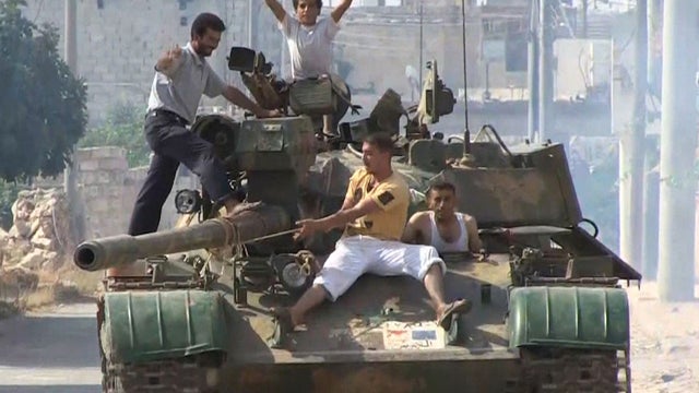 Syrian rebels score victory NW of Aleppo 