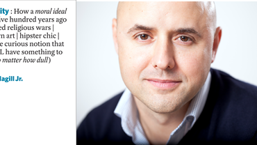 Sincerity, R. Jay Magill 