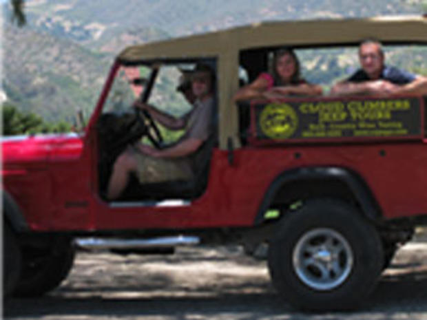 Cloud Climbers Jeep &amp; Wine Tours 