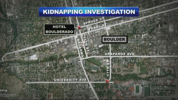 BOULDER KIDNAPPING SUSPECT 