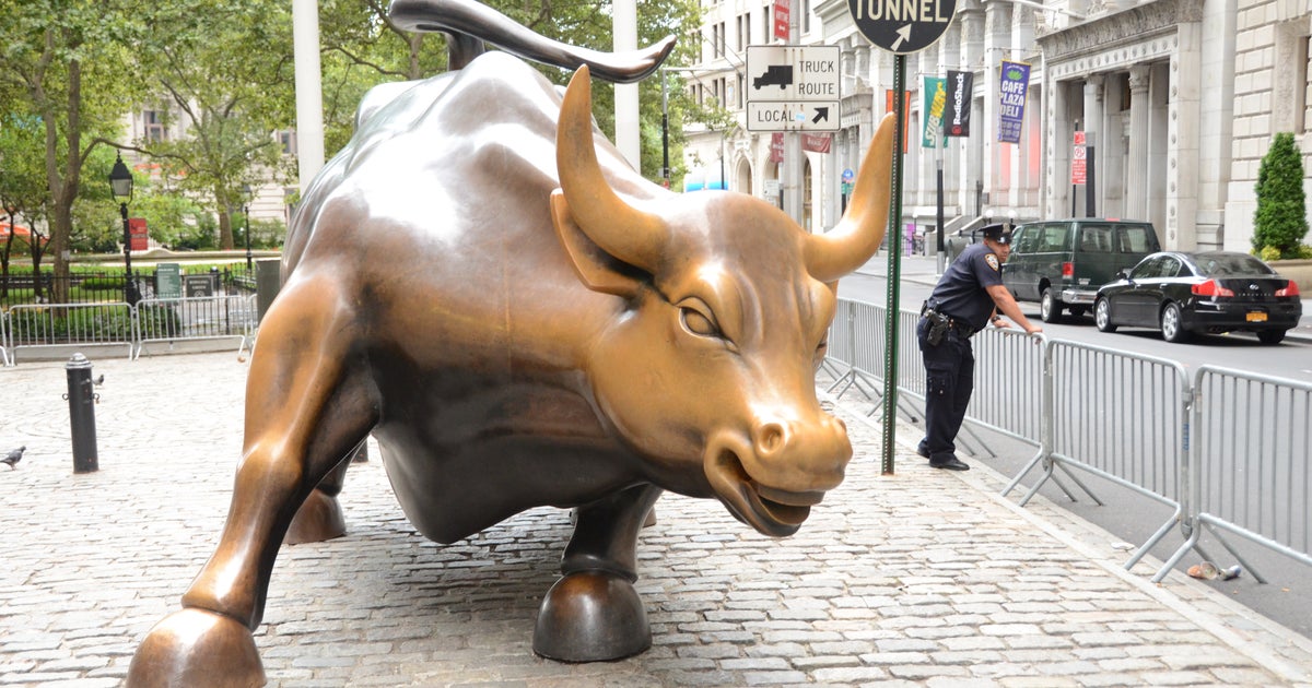 Does this bull have the brawn to keep running? - CBS News