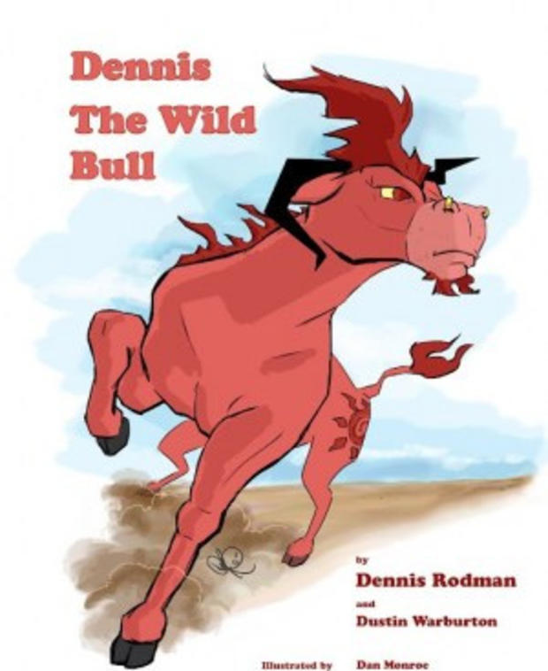 The cover of Dennis Rodman's new children's book. 