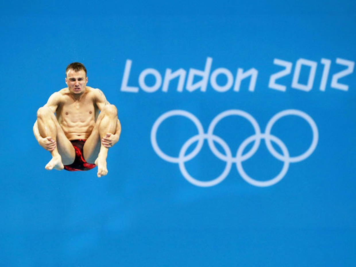 Olympic Divers Funny Faces 6527