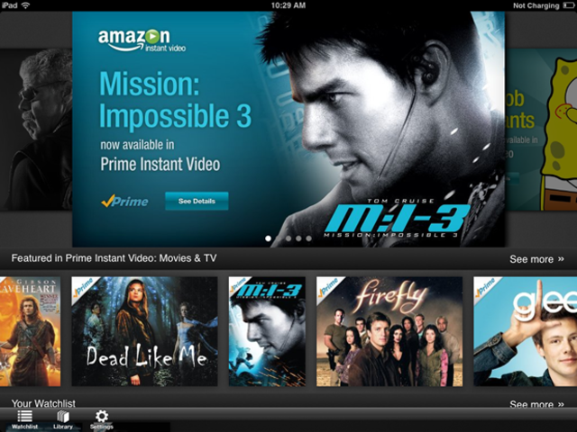 Amazon instant video app launches on Apple iPad CBS News