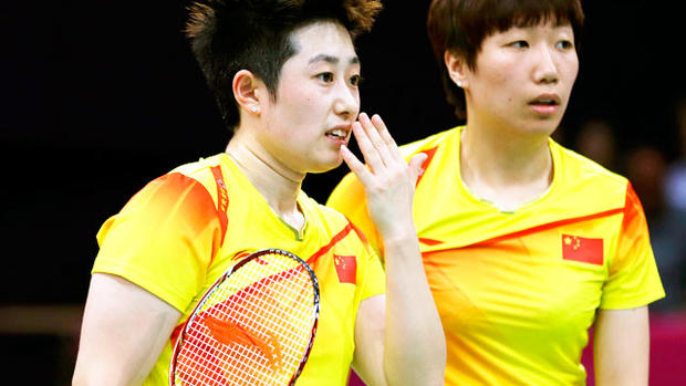 Eight badminton players disqualified from Olympics 