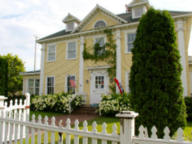 The Longfellow House 