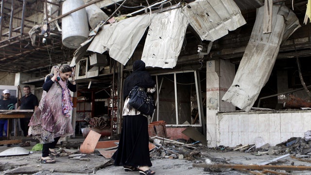 iraq, bomb, car, karradah 