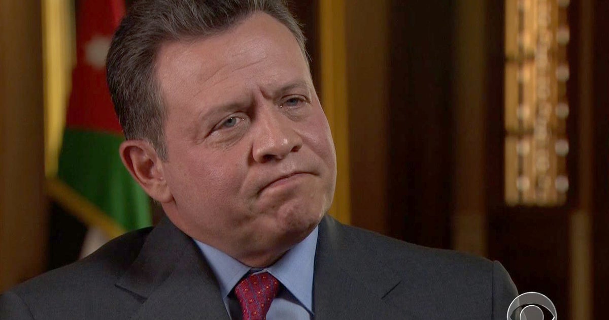 Tues. preview: Abdullah II of Jordan - CBS News