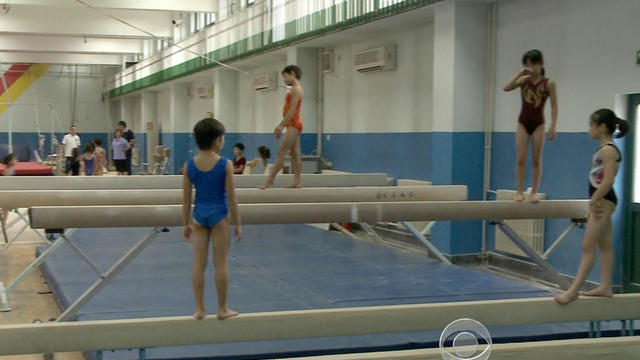 sports school, china, beijing, children, train 