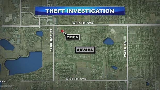 ARVADA THEFTS LOCAL MAP 