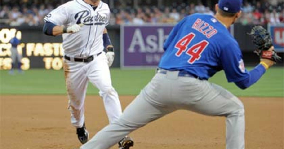 Chicago Cubs second baseman Darwin Barney goes 0-for-4 in first major  league start 