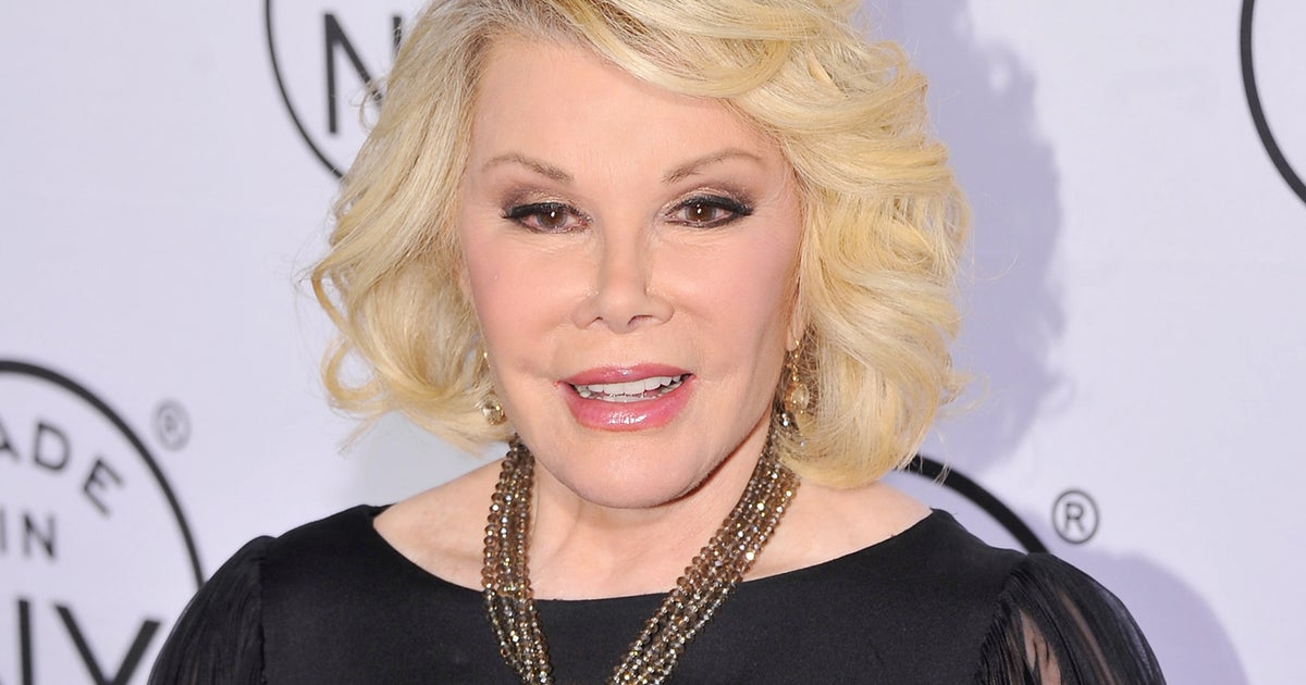 NYC condo saga continues for Joan Rivers - CBS News