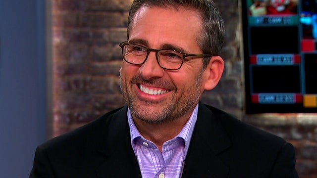 Steve Carell on "CBS This Morning." 