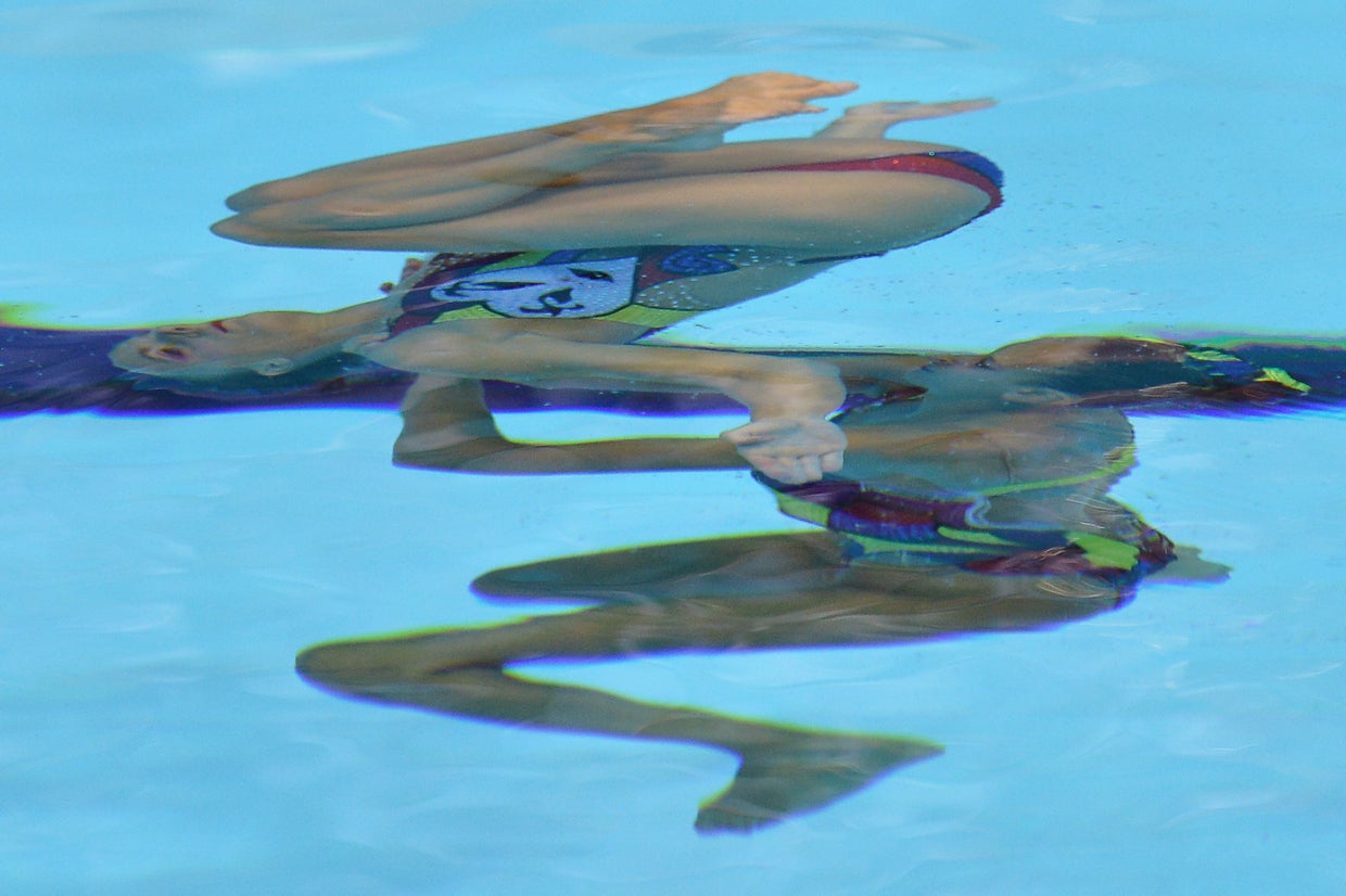 London Olympics Synchronized Swimming