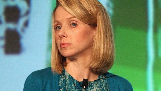 Yahoo CEO Marissa Mayer 