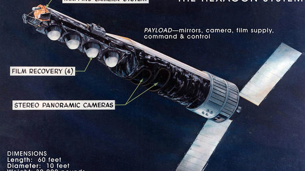 Deep dive declassified: 1972 CIA rescue of spy satellite gear 