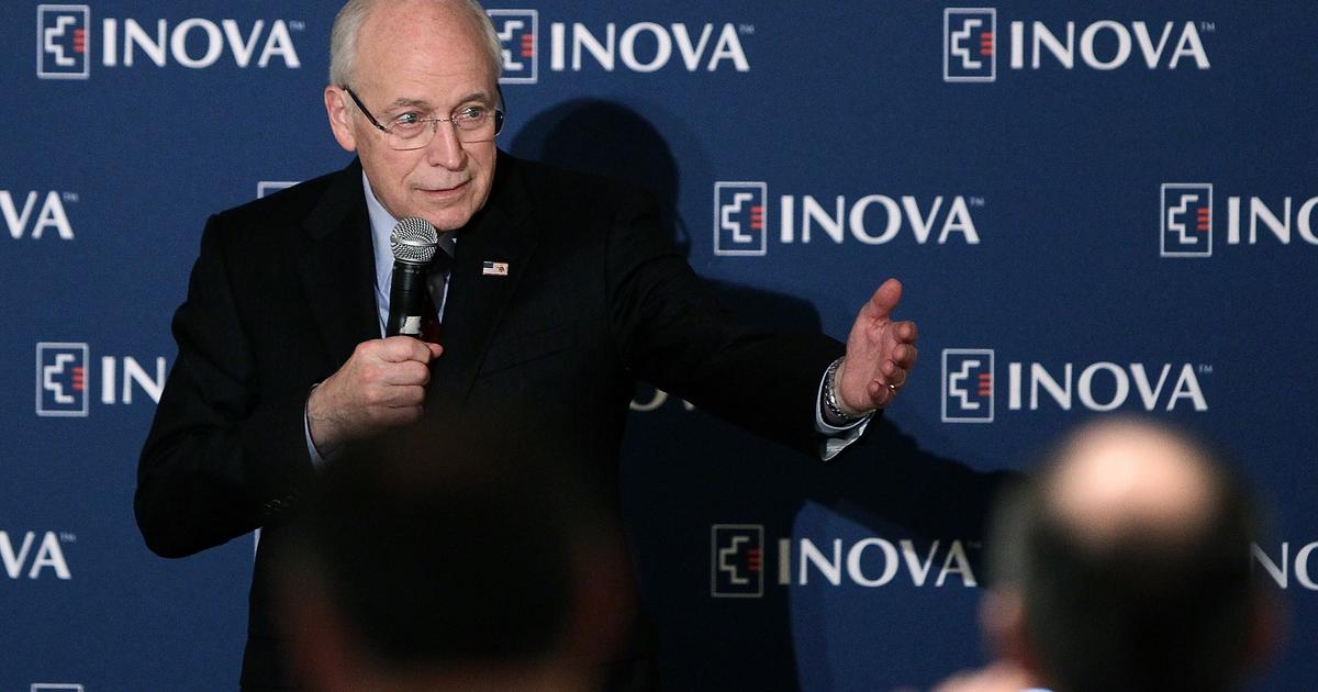 Dick Cheney To Author Book On Heart Disease Cbs News