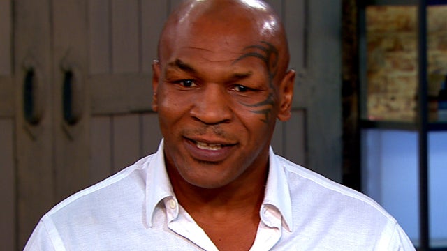 Mike Tyson on "CBS This Morning." 
