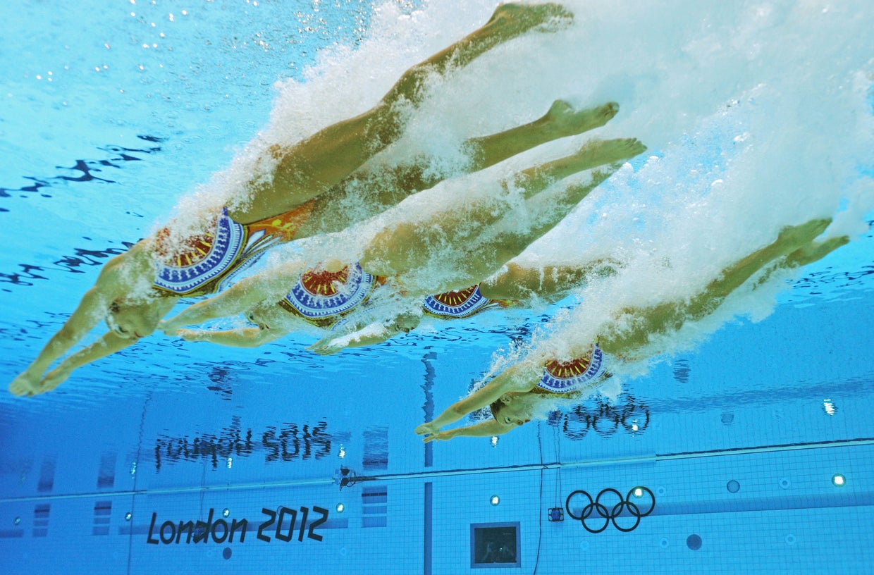 London Olympics Aug. 9, 2012