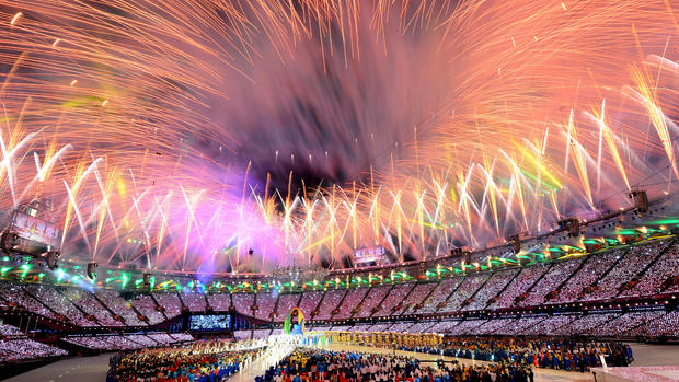 London Olympics: Closing Ceremony 