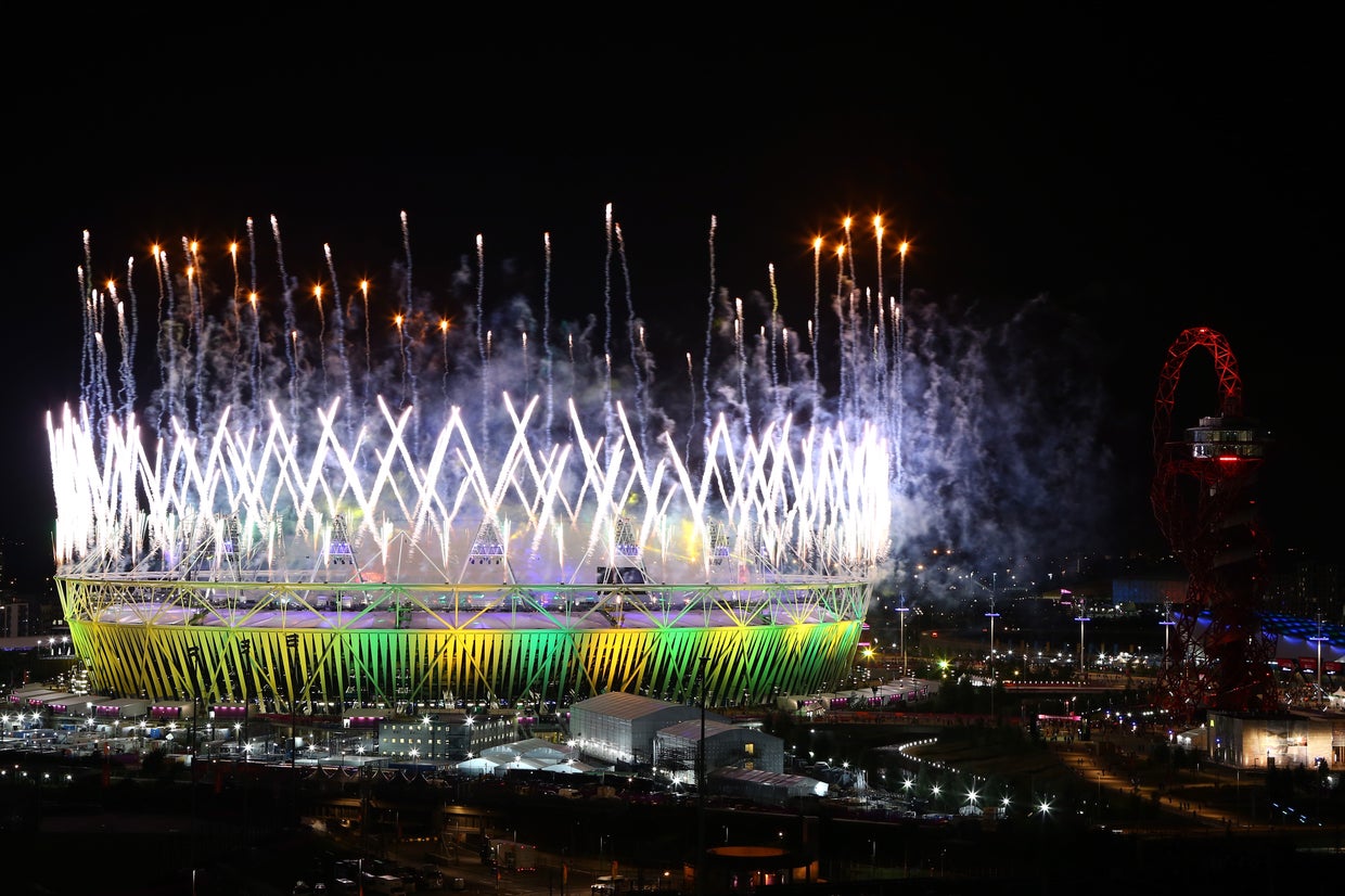 London Olympics Closing Ceremony