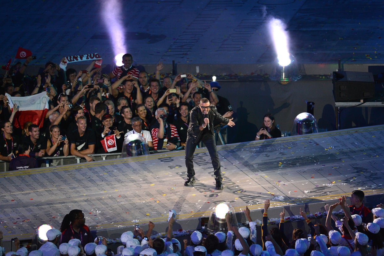 London Olympics Closing Ceremony