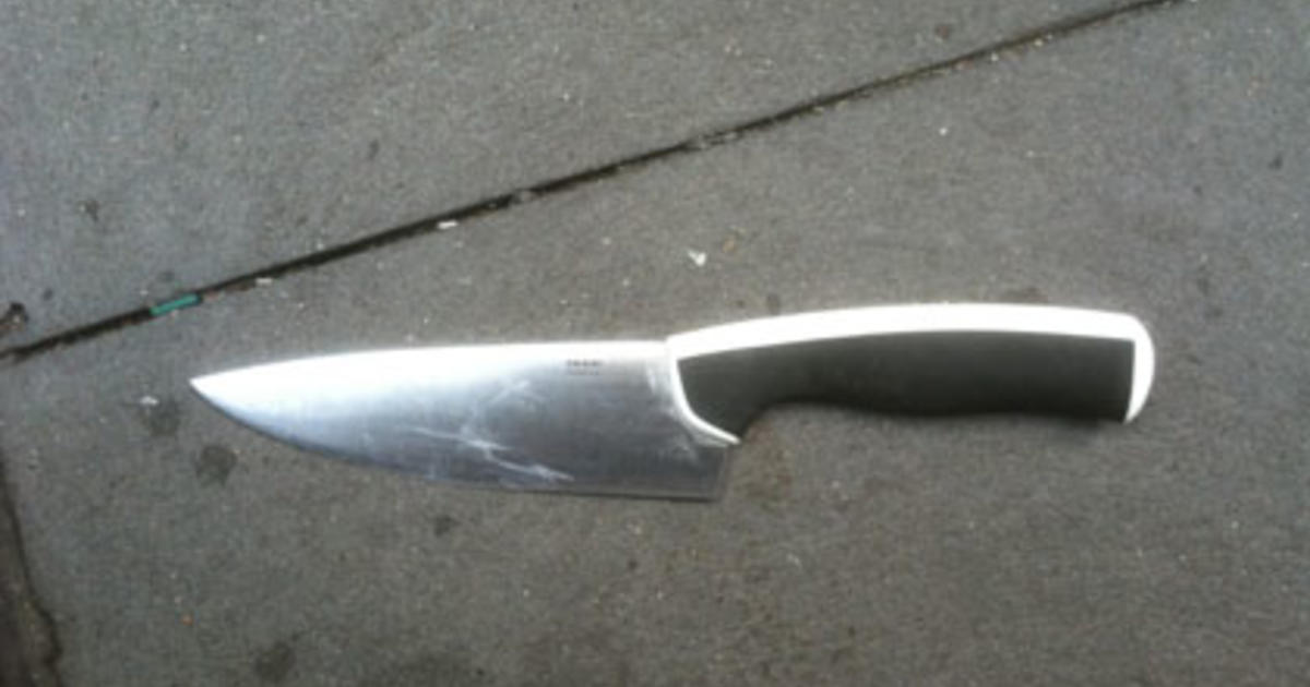 Knife From Midtown Shooting Incident 