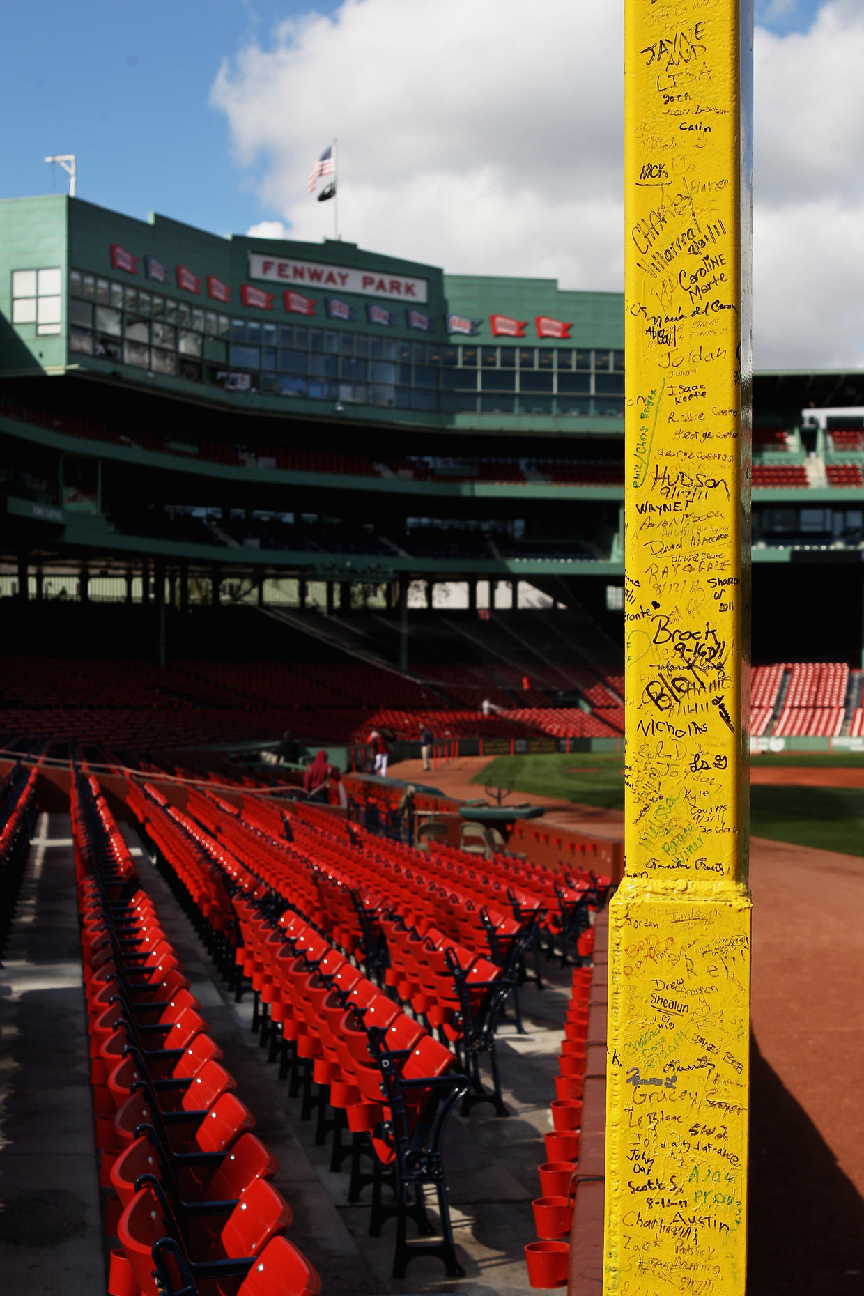 Red Sox To Replace Pesky's Pole And More At Fenway Park CBS Boston