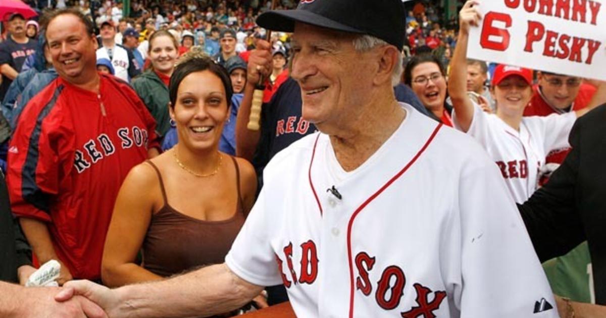 Johnny Pesky, 92, was a Portland native, Boston Red Sox icon 